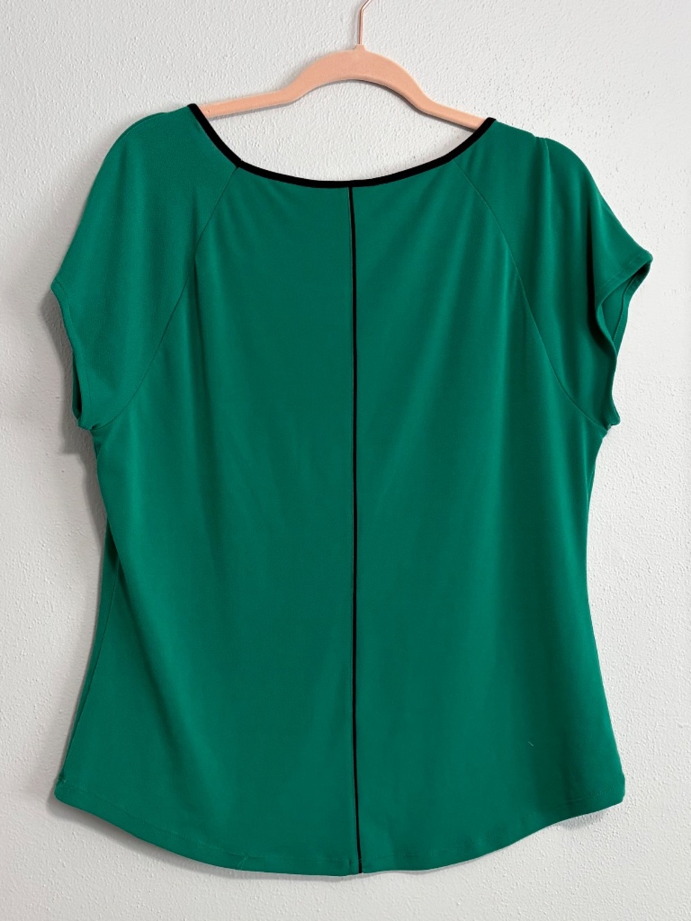 Banana Republic short sleeve green blouse XL - Picture 2 of 4